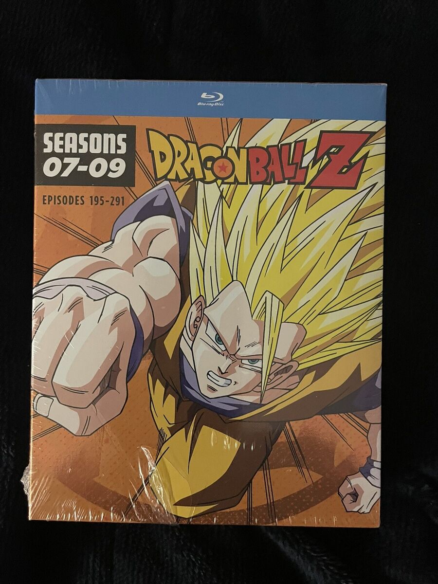 DVDs - Episódios completo DRAGON BALL Z 291 Saga completa