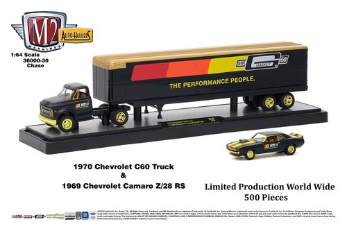 Auto Hauler 30 1970 Chevrolet C60 