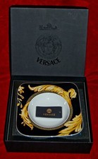 VERSACE by Rosenthal Vanity SOUP/SALAD PLATE New in Box with COA MAGNIFICENT 