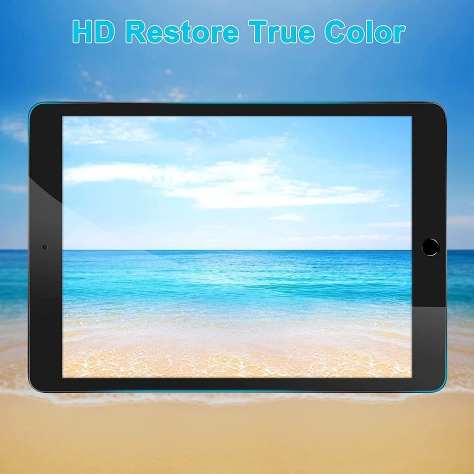 Screen Protector for Apple iPad 10.2 7/8/9 Generation iPad 9.7 Air 1/2/3/4/5 - Image 4 of 4