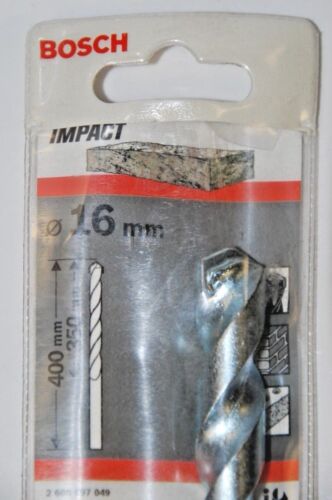 Bosch Impact Masonry 400mm Lunga, Dimensioni: 6,5, 7, 12, 13, 14, 16, 18, 20, 25mm - Foto 18 di 21