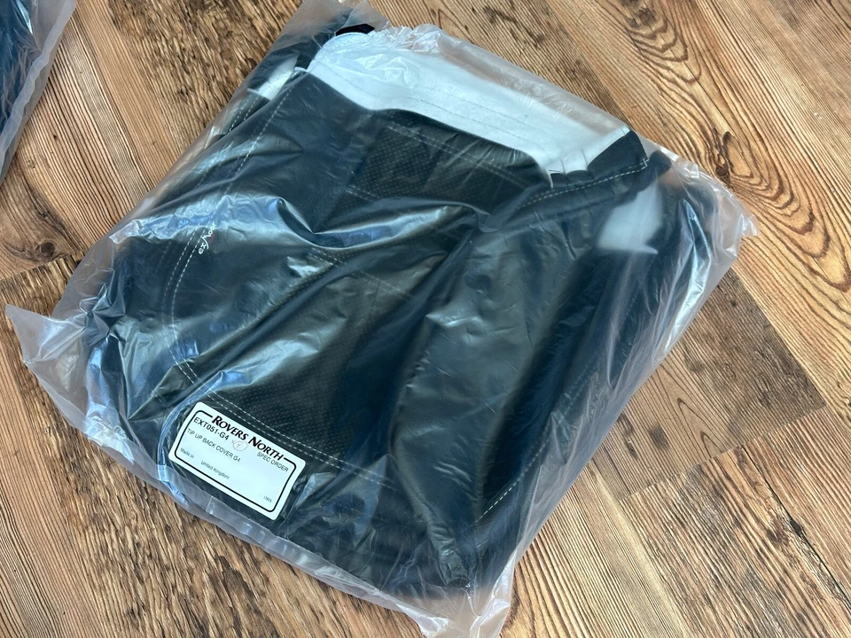 Fundas de asiento Land Rover Defender 90 110 - NUEVAS Foto 2 de 4