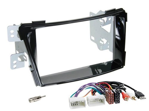 JVC Autoradio Apple CarPlay Android DAB+ für Hyundai i40 ab 2011 piano black - Bild 2 von 8