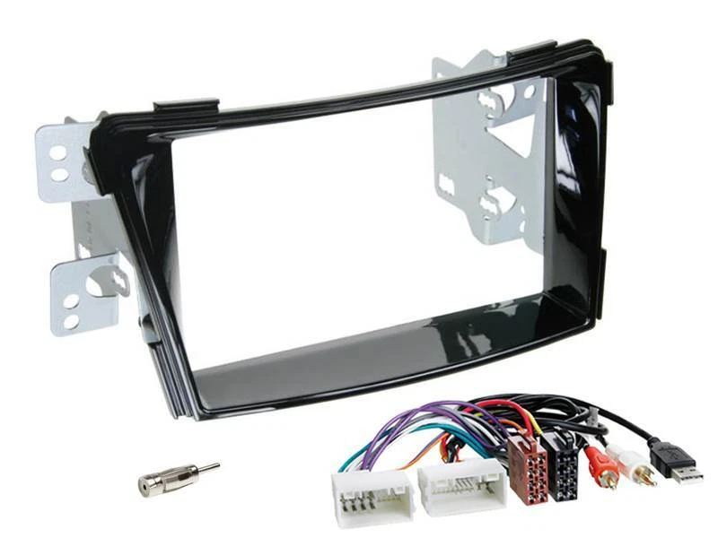 JVC Autoradio Apple CarPlay Android  DAB+ für Hyundai i40 ab 2011 piano black - Bild 2 von 4