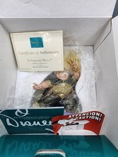 WDCC Beauty & Beast Maurice with Lumiere "Is Someone There?"