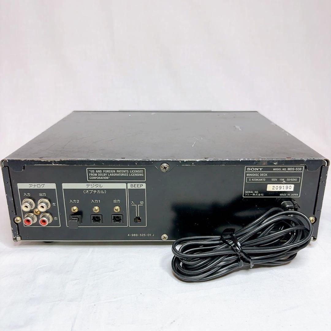 その他 SONY MINIDISC MDS-S38 s-l400.jpg