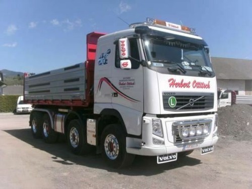 Barra de luz de punto de techo para camión delantero de acero inoxidable con cabina estándar Volvo FMX 13 - 21 días - Imagen 3 de 8