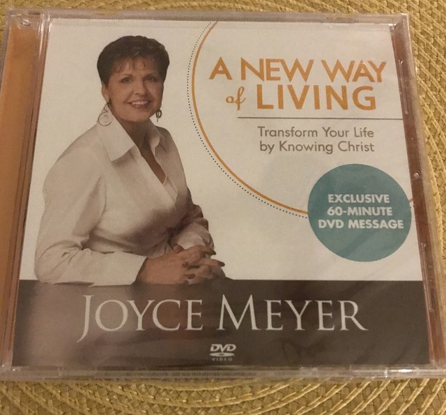 Joyce Meyer DVD a Way of Living Transform Your Life by Knowing Christ for sale online eBay