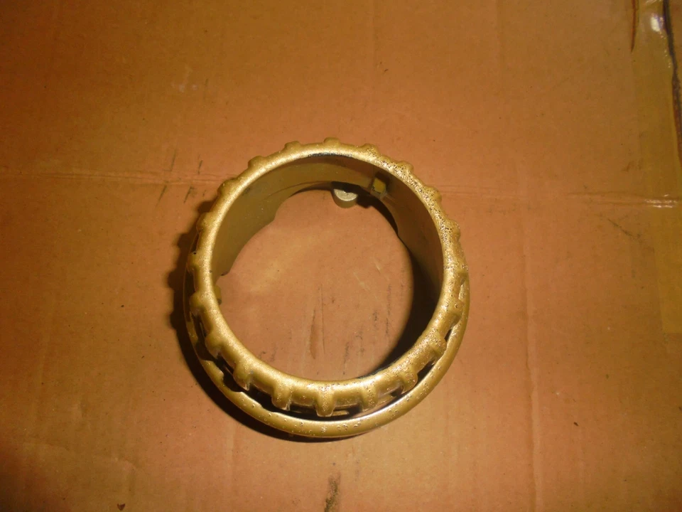 PORSCHE CARRERA GT 980 EXHAUST TAIL PIPE TIPS SURROUNDS COVERS - Изображение 3 из 4