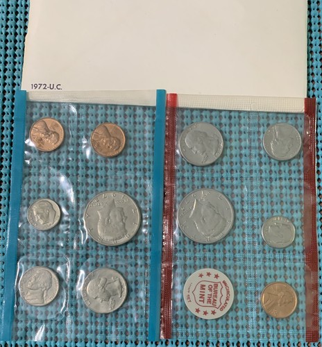 TEN (10) U.S. Mint P & D sets - 1970 through 1979 - Picture 6 of 21