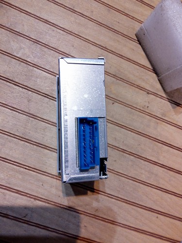 CHRYSLER LEBARON COUPE AUTO A/C CLIMATE CONTROL p/n 4462497 OEM 1988-1989 - Picture 5 of 12