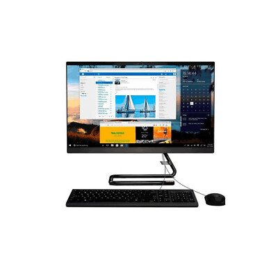 Lenovo 21,5 Zoll Computer AMD Dual 3,5GHz 8GB RAM 256GB SSD + 1TB HDD WIN 10