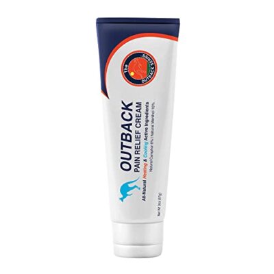 Fast-Acting Natural Joint & Arthritis Instant Pain Relief Cream (2oz)