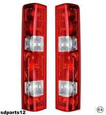 2 Fanali Fari Posteriori Destro Sinistro Dx Sx Adatto a Iveco Daily 2006-2014 E4