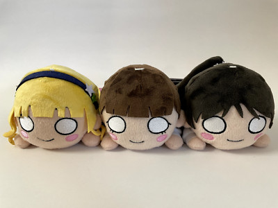 Love Live Superstar Ren Sumire Kinako Sing Shine Smile Nesoberi Plush Set 16 cm 