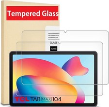 TCL TABMAX 10.4 Screen Protector Tempered Glass Cover for TCL 10.36 inch Tablet
