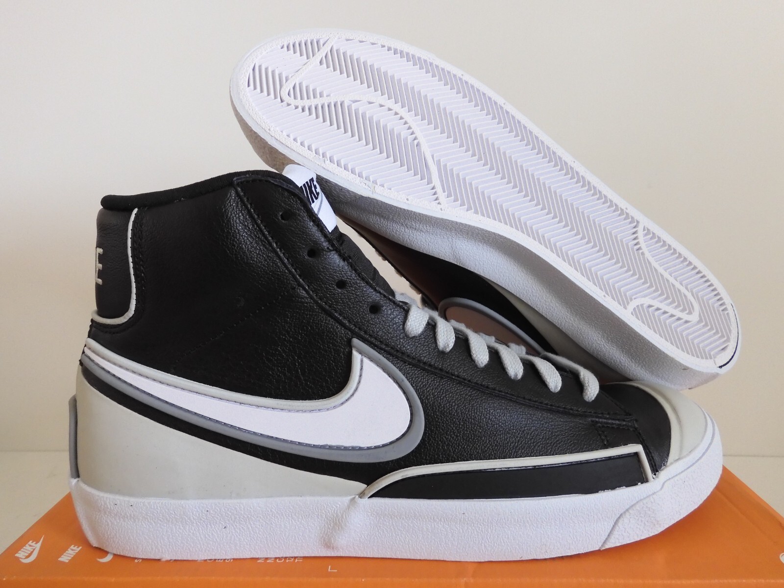 Nike Men Blazer Mid '77 Infinite Black,White 10