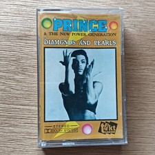 PRINCE - Diamond and Pearls - Rare Malaysia Cassette