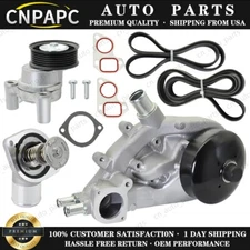 For Chevy Silverado Tahoe Suburban GMC Sierra 1500 Water Pump Timing Belt Kit