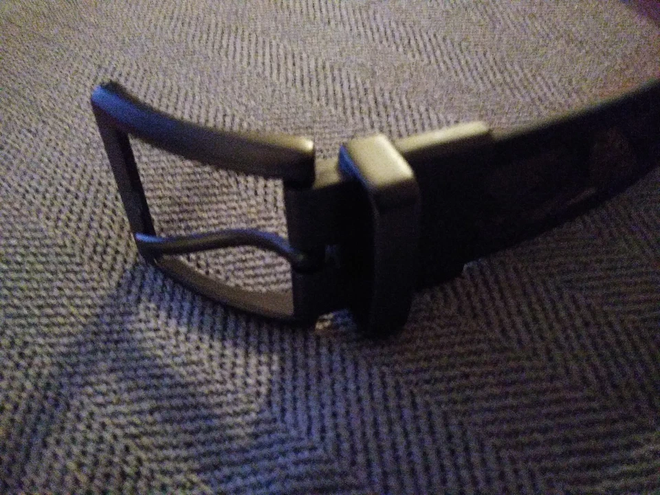 Cinturón de camuflaje RealTree para hombre/borde de cuero bronceado talla 30-32 Foto 3 de 3