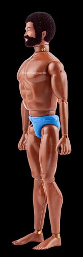 NEW GI Joe Action Man AA Geyperman Muscle Body Life Like Hair Beard Kung Fu Grip - Picture 22 of 24