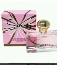 SERENITY women's designer 3.0 oz perfume spray by PREFERRED FRAGRANCE