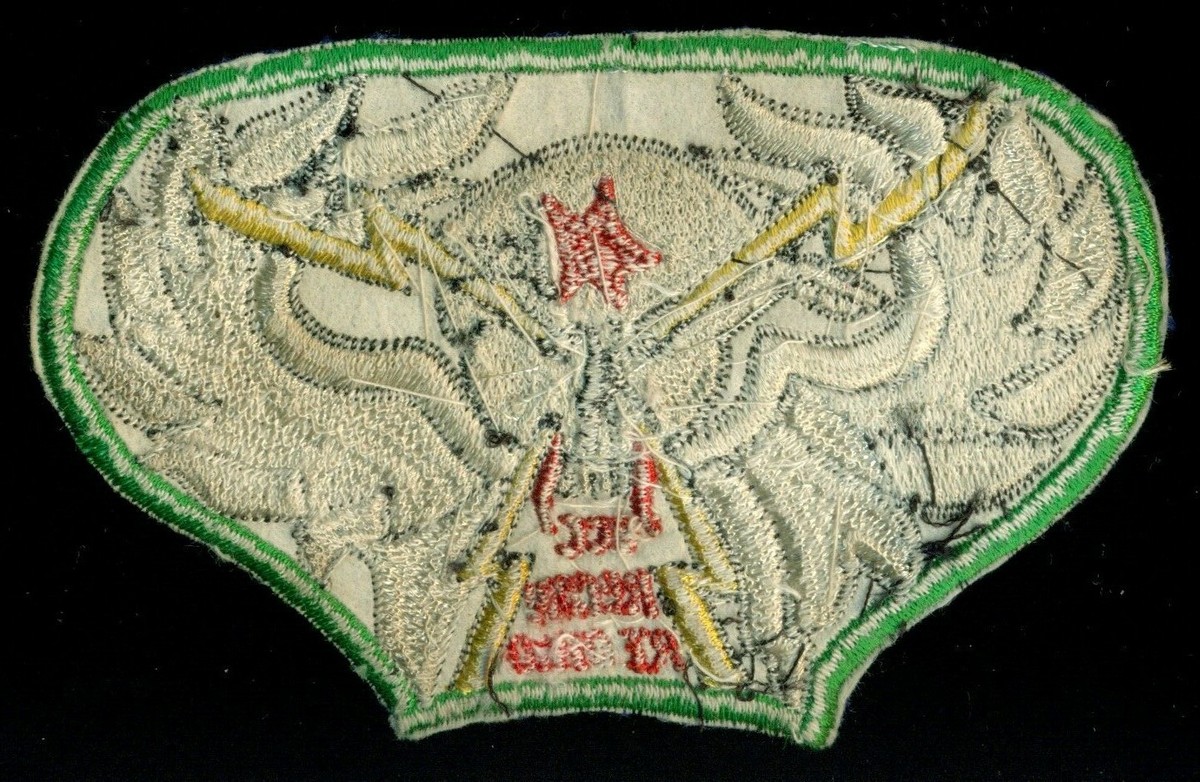 60年代　実物CCC RECON パッチ　RT　OHIO ベトナム戦　特殊部隊 US Army Special Forces CCC Reconnaissance RT Ohio Recon Vietnam