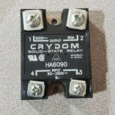 CRYDOM SOLID STATE RELAY HA6090 AC Input Panel Mount 90 Amp 600 V