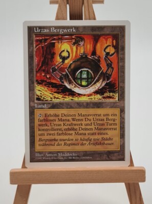 Urzas Bergwerk 5. Edition (5ED) Magic Karte deutsch (Urza's Mine)