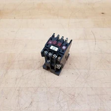 Telemecanique LC1D123 Contactor, 110V 50 Hz,110-120V 60Hz, 25A, 600V - USED