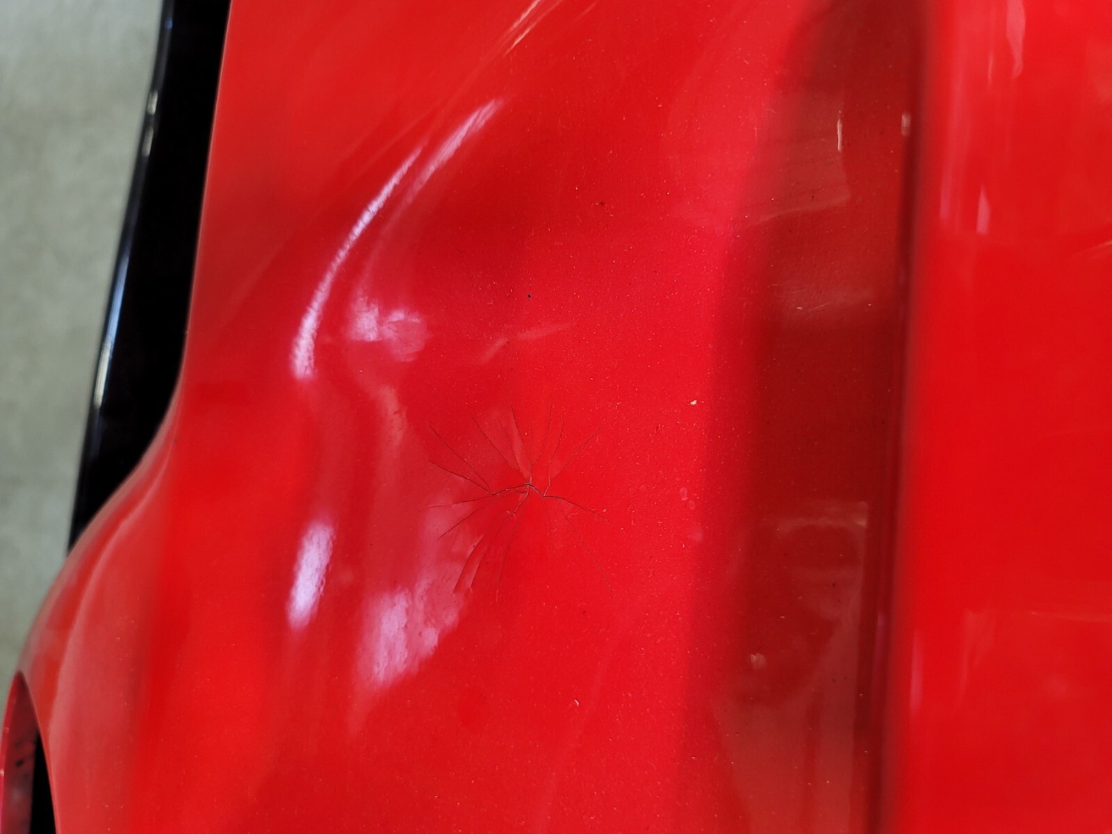 FERRARI 458 Challenge BUMPER COVER Rear (Stock #E)