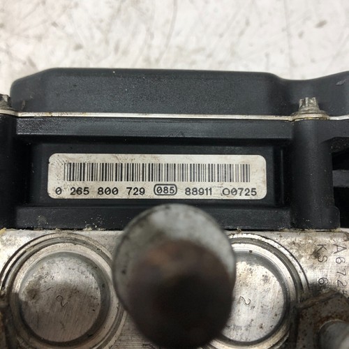 SEAT IBIZA MK4 1.4 PETROL ABS PUMP HYDRO UNIT MODULE 0265800729 2008 - 2012 - Picture 3 of 3