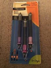 Fiskars Eyelet Setter Set-1/16", 1/8" & 3/16" Three Piece Set Factory Sealed