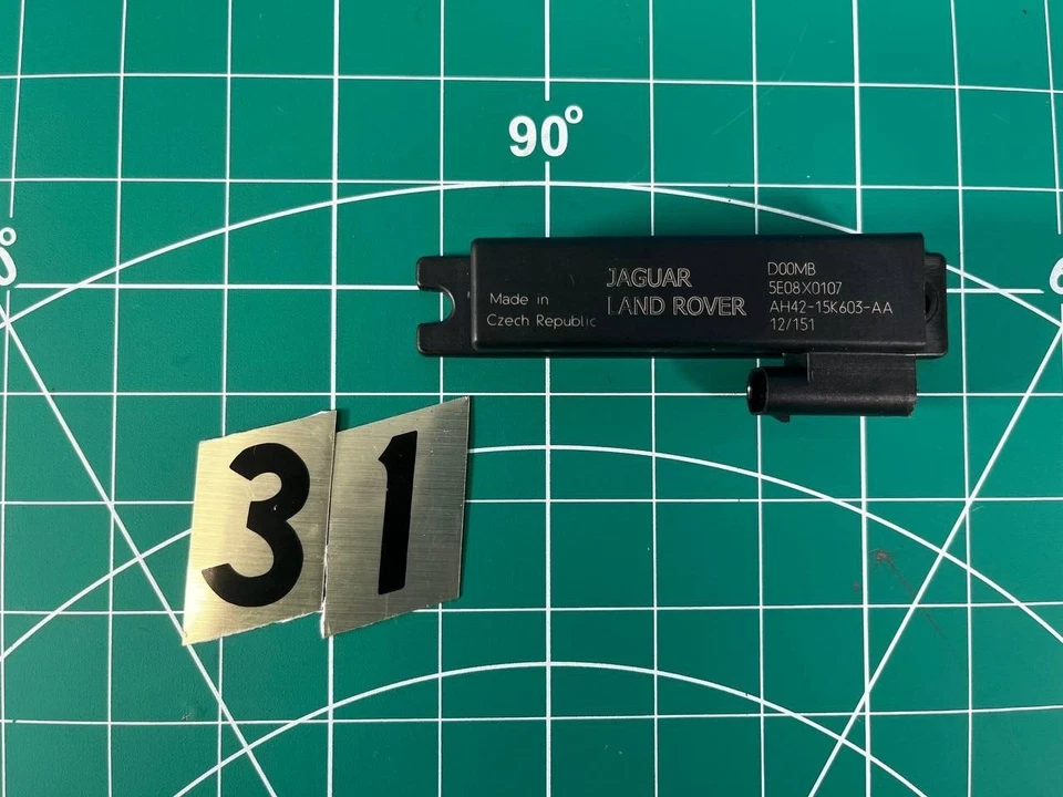 Antena de entrada sin llave Land Range Rover Sport Evoque 10-15 AH42-15K603-AA OEM Foto 2 de 4