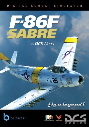 DCS - F86f Sabre plane module