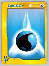 Water Energy Lightly Played Japanese Pokemon VS Series