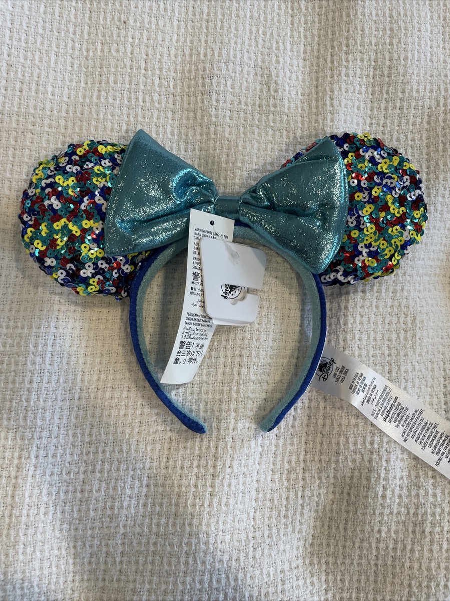 NWT DISNEY HEADBAND Disney Dooney & Bourke Beauty and the Beast Mouse Ears  main image 2