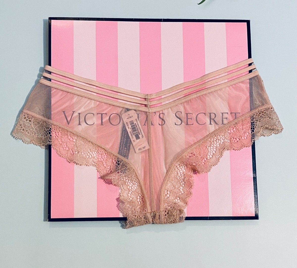 VS Victorias Secret Lace Sexy So Obsessed Bombshell Cheeky Panty XS, S, M,  L, XL