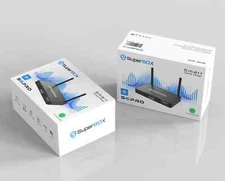  2025 NEW SuperBox S6 PRO TV Streaming Box - Authorized RESELLER