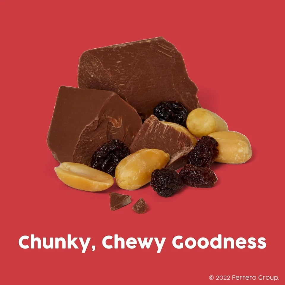 Chunky Milk Chocolate with Peanuts and Raisins Candy Bar, 1.4 oz Bulk 24 Pack - Image 2 of 4