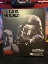 STAR WARS BLACK SERIES SHADOW TROOPER HELMET FACTORY SEALED