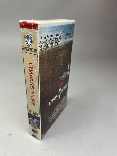 Chariots of Fire (VHS Tape, 1981 Movie) Warner Home Video NEW sealed - Picture 2 of 6