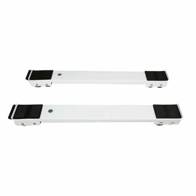 HEAVY APPLIANCE Wheels Mobility Roller Trolley Arms Pair Washing Machine Stand