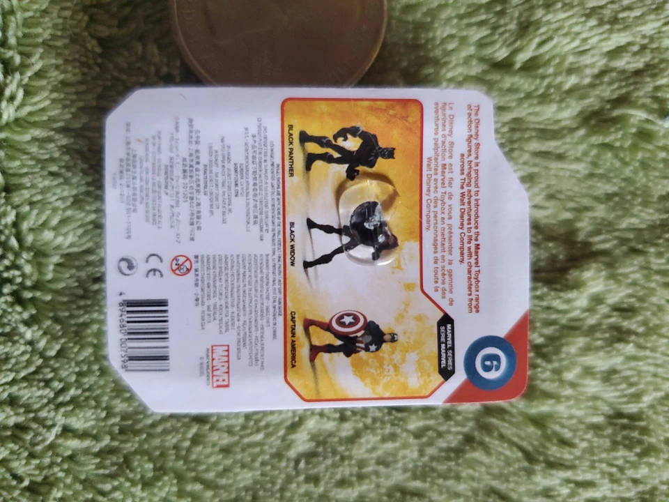 ZURU TOY MINI ¡NUEVO! CAJA DE JUGUETES DISNEY VIUDA NEGRA Foto 2 de 2