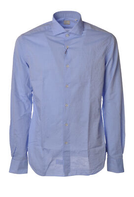 Xacus - Shirts-Shirt - Man - Blue - 6173624G191421