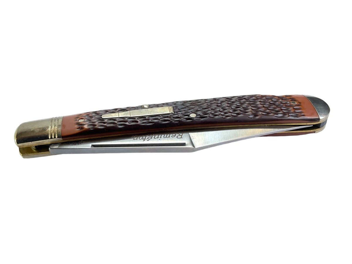Remington Guide Bullet Knife 1992 Limited Edition #R-1253 Remington Guide Bullet Knife 1992 Limited Edition #R-1253