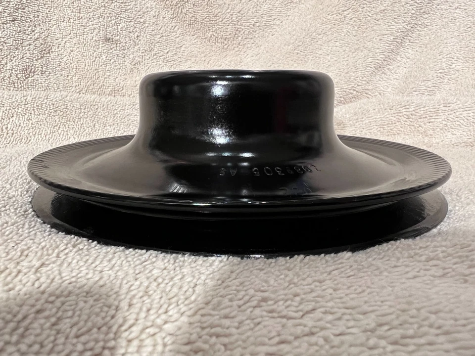 3989305 AS Chevrolet polea bomba de agua 1969-72 Corvette Camaro Nova Chevelle Foto 3 de 4