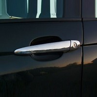 Chrom TüRgriffe Edelstahl Blenden Passend FüR BMW 3Er Typ E46 | 10/2000 - 2007