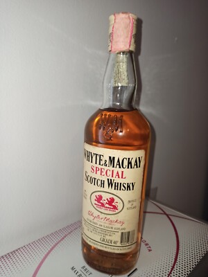 Scotch Whisky Whyte & Mackay Special 70cl 40.0 % Italian old 36