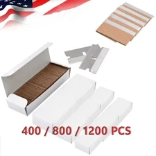 400/800/1200pcs Single Edge Razor Blades,Replacement Box Cutter Blades Removing